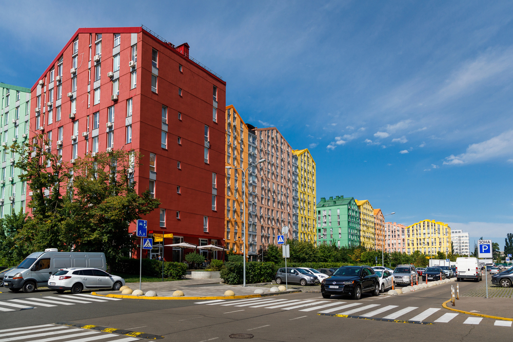 26. РУХ У ЖИТЛОВІЙ ТА ПІШОХІДНІЙ ЗОНІ